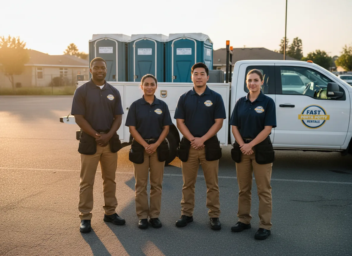 Standard Porta Potty Rentals company in Davis Junction, IL