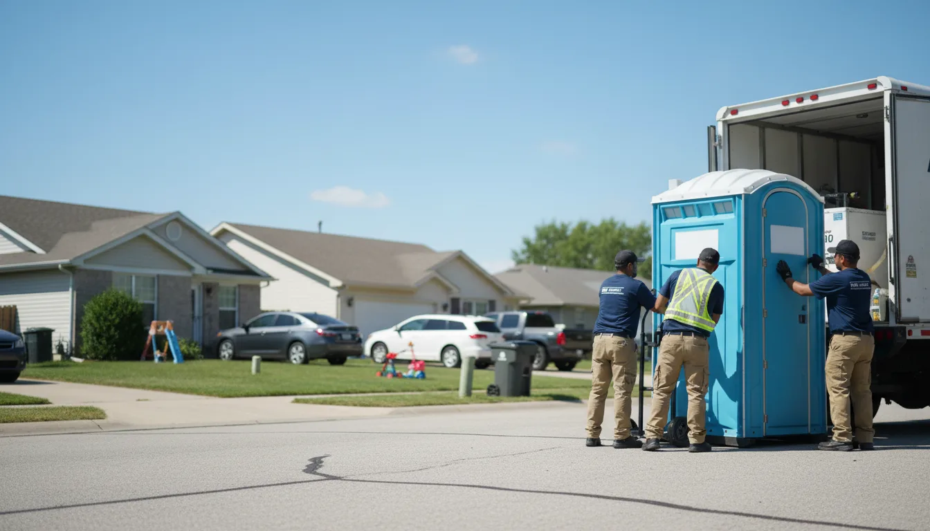 Standard Porta Potty Rentals in Davis Junction, IL near me
